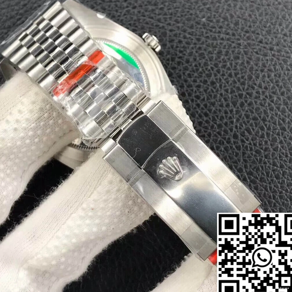 Rolex Factory Datejust Gold White M126234-0037 18ct EW 0427